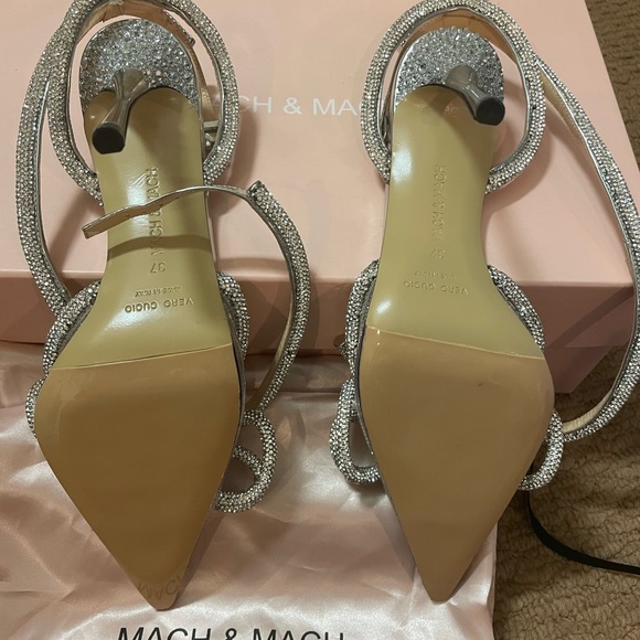 MACH & MACH double bow high heels (110mm) - Picture 3 of 9